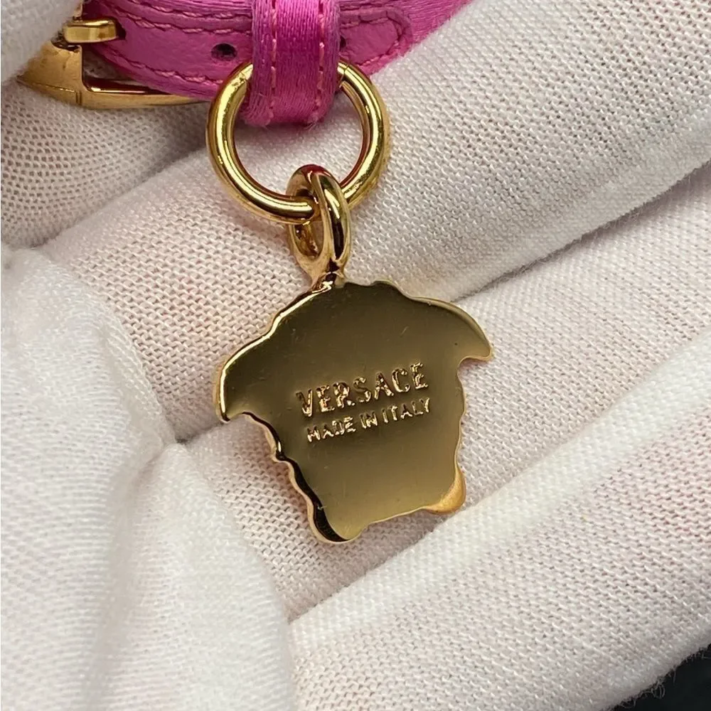 Versace tried only